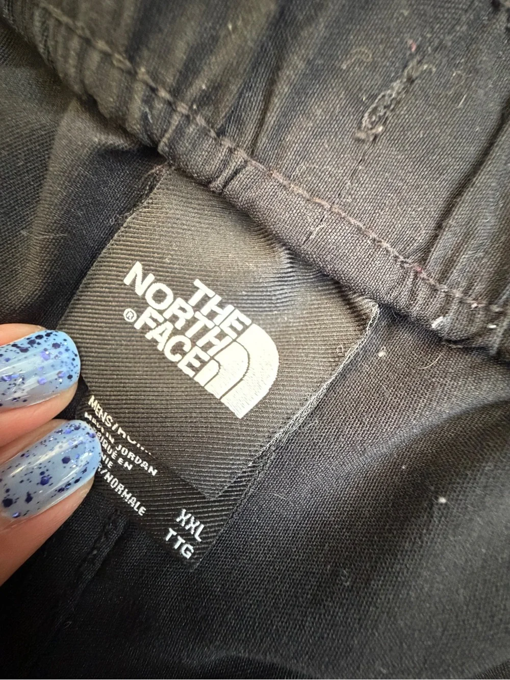 The North Face Men’s Black Shorts
